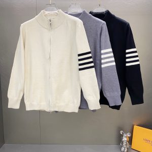 1:1 Thom Browne Cashmere Coat For Fall