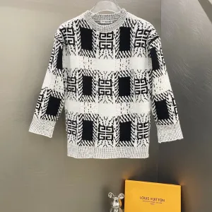 Luxury Super Clone Givenchy Sweater Red Mohair