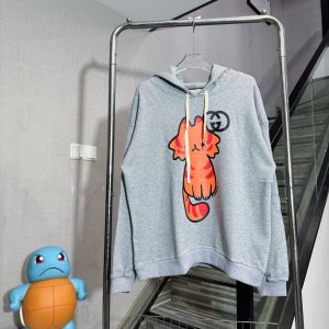 Luxury Gucci Cotton Hoodie