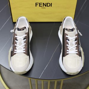 High Quality Fendi Cowhide Casual Shoes