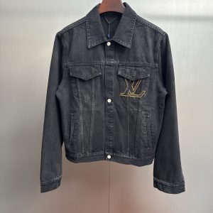 Designer Louis Vuitton Denim Jacket