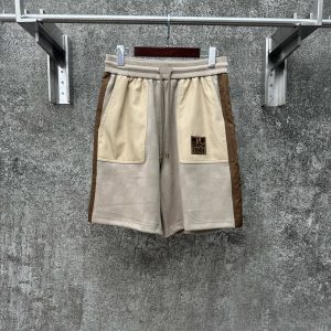 High Quality Designer Louis Vuitton Cotton Shorts