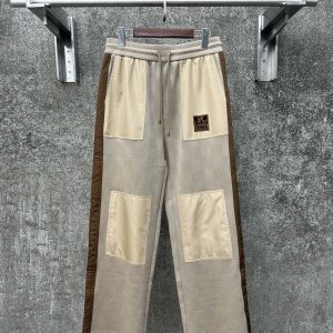 High Quality Luxury Louis Vuitton Cotton Shorts