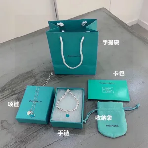 Reps Tiffany Necklace Blue Lace