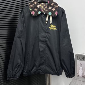 Aaa High Quality Louis Vuitton Jacquard Outerwear