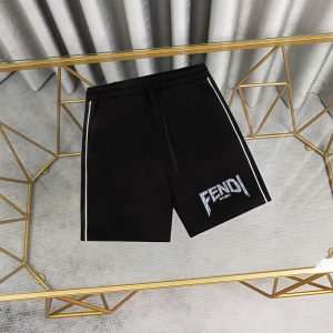 High Quality Fendi Cotton Shorts