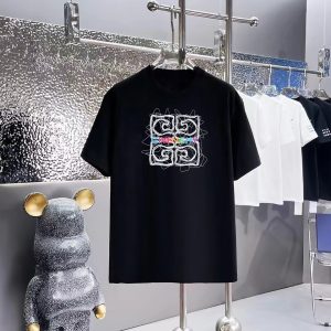 Aaa Designer Givenchy Cotton Short-Sleeved T-Shirt