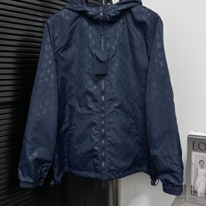 Aaa Louis Vuitton Jacquard Outerwear