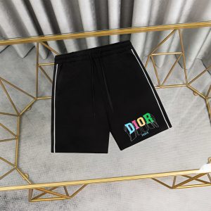 High Quality Dior Cotton Shorts