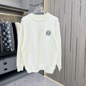 Designer Loewe Cashmere Sweater For Autumn