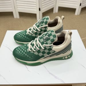 Designer Louis Vuitton Cowhide Casual Shoes