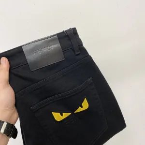 Designer Reps Fendi Jeans Ash