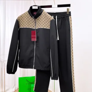 Designer High Quality Gucci Suit Ash Winter Patch