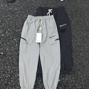 High Quality Dr. Martens Boots Long Pants Black Softshell Fabric Unrestricted Movement Professional Outdoor Retro Workwear Autumn Winter