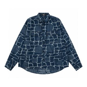 Luxury Fendi Denim Shirts For Autumn