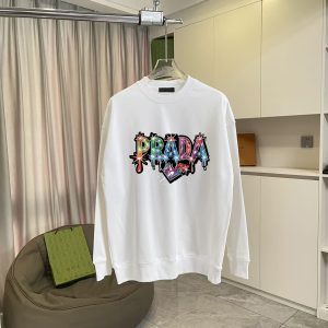 High Quality Prada Hoodies For Autumn