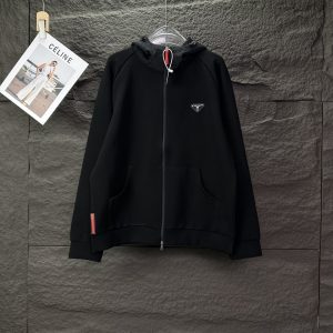 Luxury High Quality Prada Cotton Outerwear