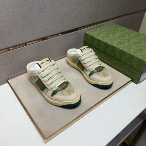 Luxury Gucci Slippers Color Cowhide