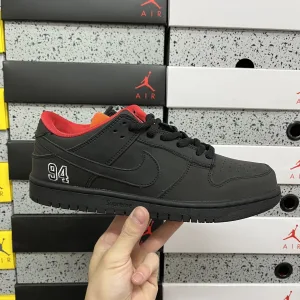 Reps Nike Dunk Black