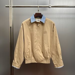 Aaa Miu Miu Cotton Long-Sleeved Shirt