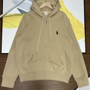 Luxury Reps Ralph Lauren Jacket Red Unrestricted Movement Simple And Versatile Exquisite Workmanship High-Quality Materials Minimalist Style Embroidery