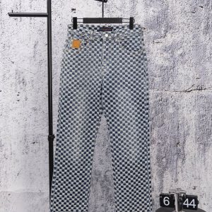 High Quality Aaa Louis Vuitton Denim T-Shirts For Fall