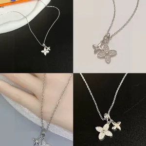Luxury Designer Louis Vuitton Necklace Lace