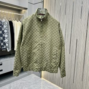 Luxury Gucci Denim Outerwear For Fall
