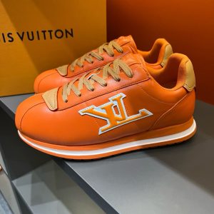 High Quality 1:1 Louis Vuitton Calfskin Sneakers For Fall