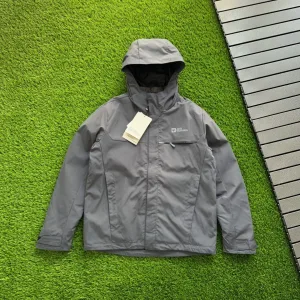 Luxury Jack Wolfskin Windbreaker Brown Down Spring Autumn Winter And