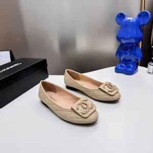 AAA Reps Chanel Ballet Shoes Genuine Leather