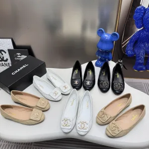 Super Clone Chanel Ballet Shoes Genuine Leather