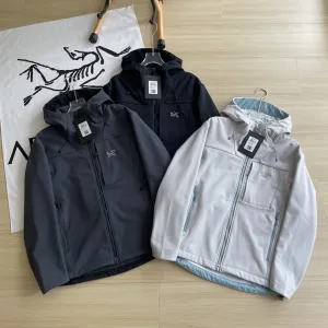 High Quality Archaeopteryx Jacket Red Windstopper Fleece Autumn Winter And