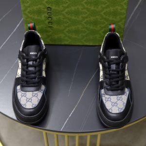 High Quality Luxury Gucci Cowhide Sneakers
