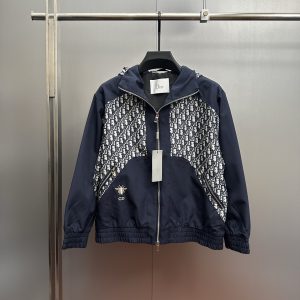 High Quality Dior Jacquard Outerwear