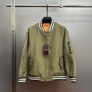 Aaa Gucci Canvas Long-Sleeved Shirt