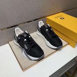 High Quality Designer Fendi Casual Shoes Color Mesh