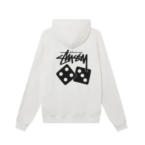 Super Clone AAA Stussy Hoodie Ash Cotton Pure Combed Streetwear Autumn Early
