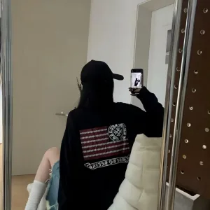 Super Clone High Quality Chrome Hearts Long-Sleeved T-Shirt Black Cotton Pure Combed