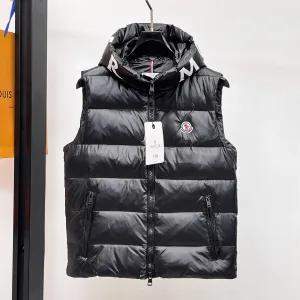 AAA Monk Vest Ash Down Sophistication Autumn Winter