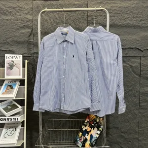 Super Clone Ralph Lauren Shirt Red Youthful Energy