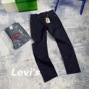 Super Clone Levi'S Jeans Red Patent Leather Denim