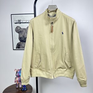 Luxury Ralph Lauren Cotton Coat For Autumn