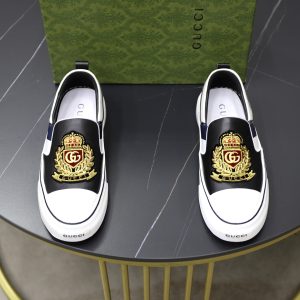 High Quality Gucci Cowhide Casual Shoes