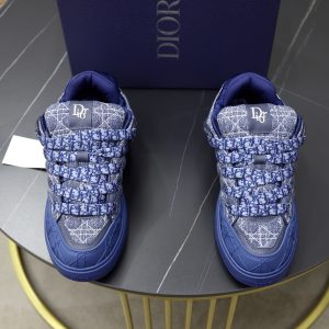 Luxury Dior Cowhide Sneakers