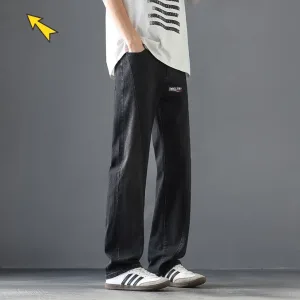 AAA Super Clone Balenciaga Jeans Red Cotton Street Style