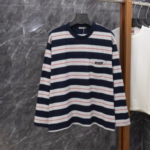 Aaa High Quality Miu Miu Cotton Long Sleeves