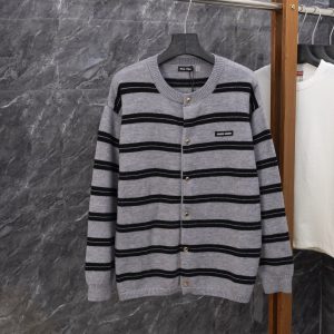 Aaa Designer Miu Miu Cashmere Cardigan