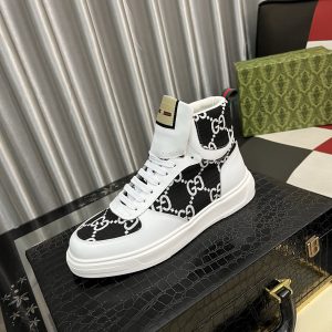 Luxury High Quality Gucci Leather Sneakers