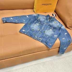 Aaa Louis Vuitton Denim Trousers For Spring